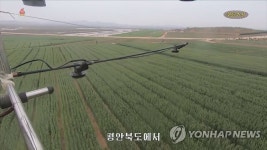 북한, 농업용 드론 도입…과학농사 열풍 세차게 일어나