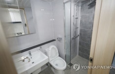 인천 원도심 영구임대주택 옥련 우리집 화장실