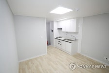 인천 원도심 영구임대주택 옥련 우리집 내부