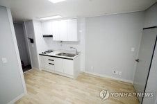 인천 원도심 영구임대주택 옥련 우리집 내부