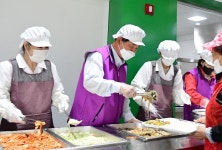 화천군 실버주택 내 경로식당 운영