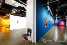 팔복예술공장, A동 2층 전시실
