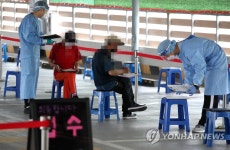 이어지는 코로나19 검사