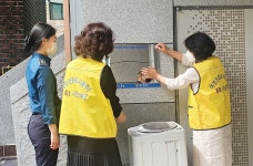 충주 원룸촌·공중화장실 50곳 안심 거울 설치