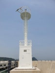 평택해수청, 안산 육도항에 등대 2기 점등