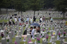 국립서울현충원의 참배객