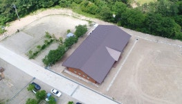 영암군, 기찬 자연휴양림 방문자센터 준공