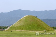 경주 고분 벌초