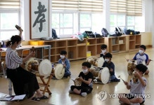 방과 후 수업 중인 학생들, 전면 등교한 전남 도내 모든 학교