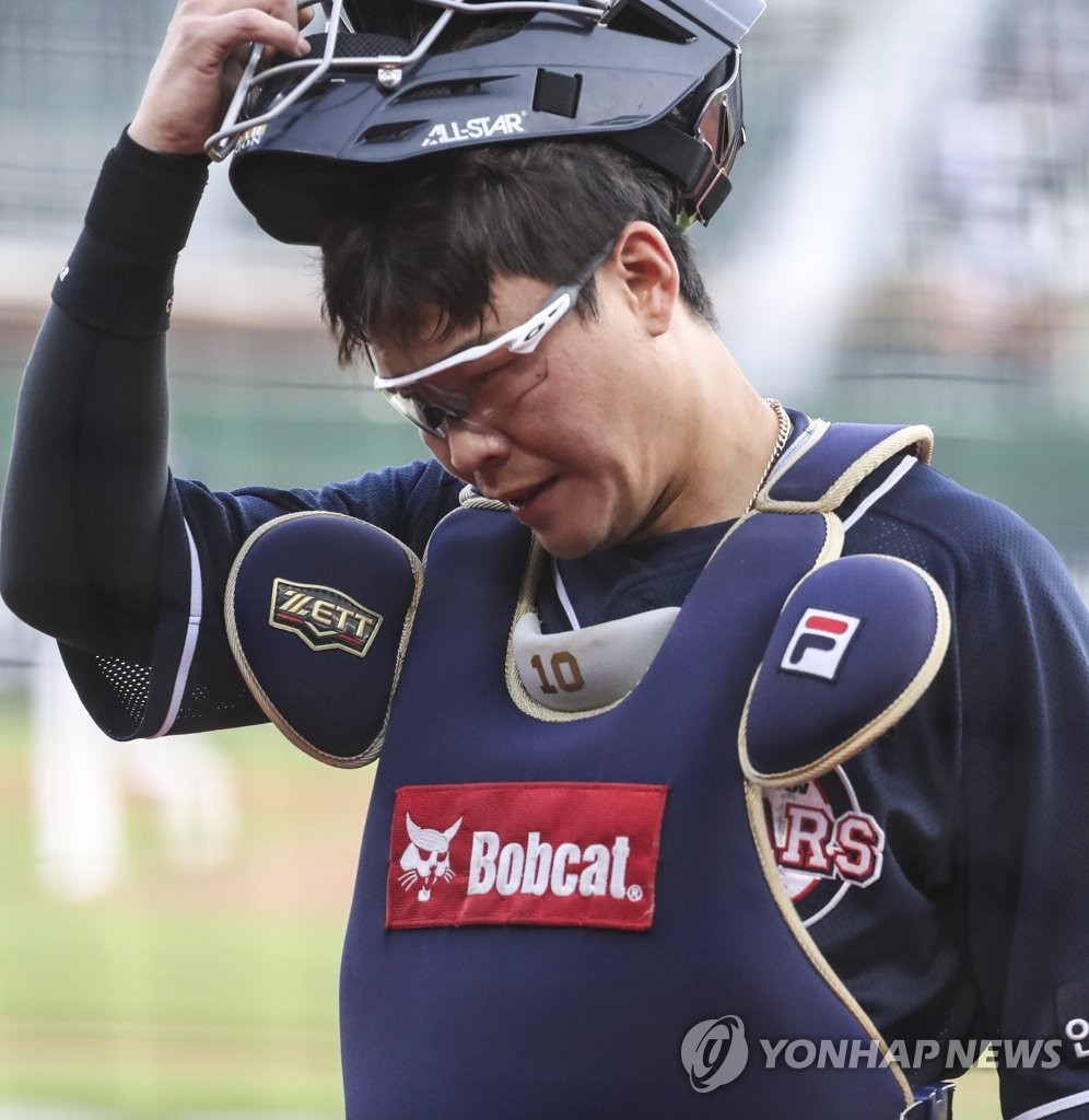 박세혁, 78일 만에 1군 복귀…NC 다이노스의 위기 극복에 촉각