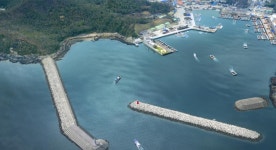 진도 수품항, 물김 위판 어항으로 개발