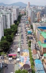 하천 복원되는 인천 굴포천 일대