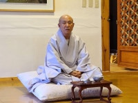 해인사 방장 원각스님