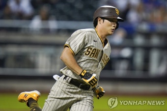 김하성, 메츠전 3타수 1안타…디그롬 상대로는 삼진만 2개