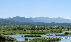 맑고 파란 춘천 하늘