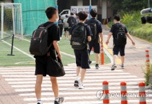 등교수업 확대된 중학교