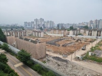 해체작업순서 위반 적발된 광주 운암주공3단지 재건축 현장