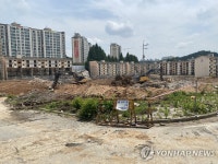해체 순서 위반 적발된 광주 운암주공3단지 재건축 현장