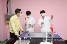 군자디지털과학고등학교 방문한 정종철 교육부 차관