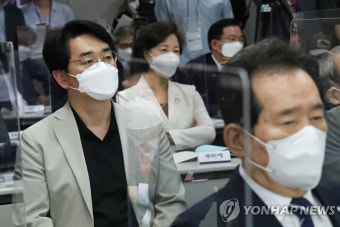 6·15 남북정상회담 기념식 참석한 박용진 의원