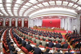 북한, 노동당 전원회의 개최…국가 중대사업 논의