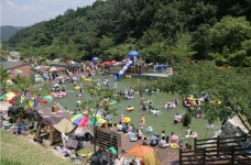 코로나19 여파로 명품 피서지 영암 기찬랜드 휴장