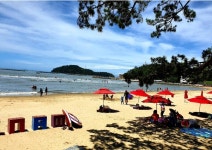 해남군 송호해수욕장 내달 9일 개장