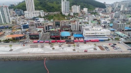 거제 장승포 수변공원에 포차 등장…11곳 26일부터 영업