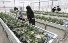 동래원예고, 스마트 팜 실습장 개장