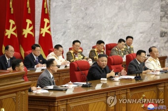 북한 노동당 전원회의 3일차…