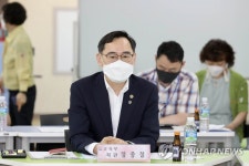 정종철 교육부 차관, 목포 이로초등학교 미래학교 추진 점검