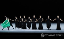 국립무용단의 신작 산조