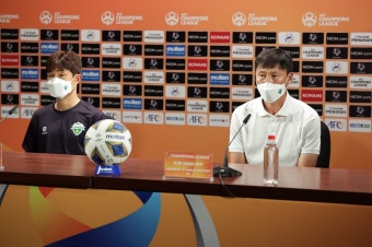'ACL 첫 승' 김상식 감독 
