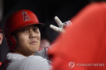 오타니, 시즌 24호 홈런…추신수와 어깨 나란히