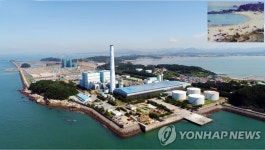 화력발전소에 묻힌 서천 동백정해수욕장 40여년 만에 복원