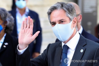 블링컨 미 국무 