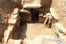 북한 황해남도 안악군에서 고구려 유물 발굴