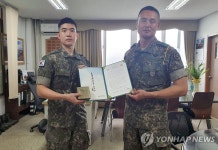 육군37사단 장병 12명 휴가·주말 반납…방역현장서 구슬땀