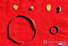 북한 황해남도 안악군에서 고구려 유물 발굴