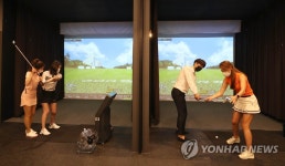 골프존 GDR아카데미 100호점에서 맞춤 레슨 받으세요