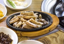 [酒먹방] 여름엔 이열치열, 기장 짚불 꼼장어
