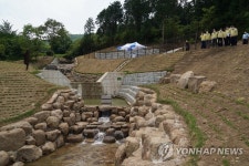 전남 보성군 사방사업지 현장 점검