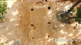 용인 처인성서 발굴된 건물지