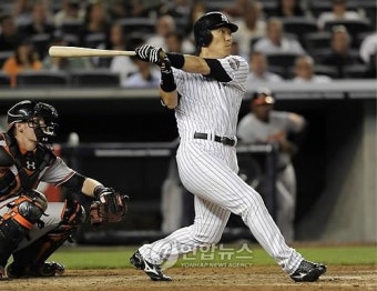 마쓰이, MLB 일본인 최다 홈런 오타니에 