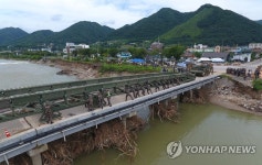 아직도 수해복구 공사 중인 112곳…강원도 현장 점검 나서