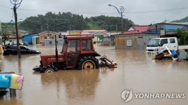 장맛비 폭우 전남 피해 속출…주택 매몰·침수 1명 사망(종합2보)