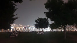 서울 야간 야외음주 금지 첫날…한강은 여전히 술판