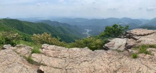 대구 내려다보이는 천연 망루 칠곡 가산바위, 명승 된다