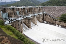 주암댐, 초당 200t 물 방류