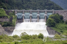 주암댐 방류 시작